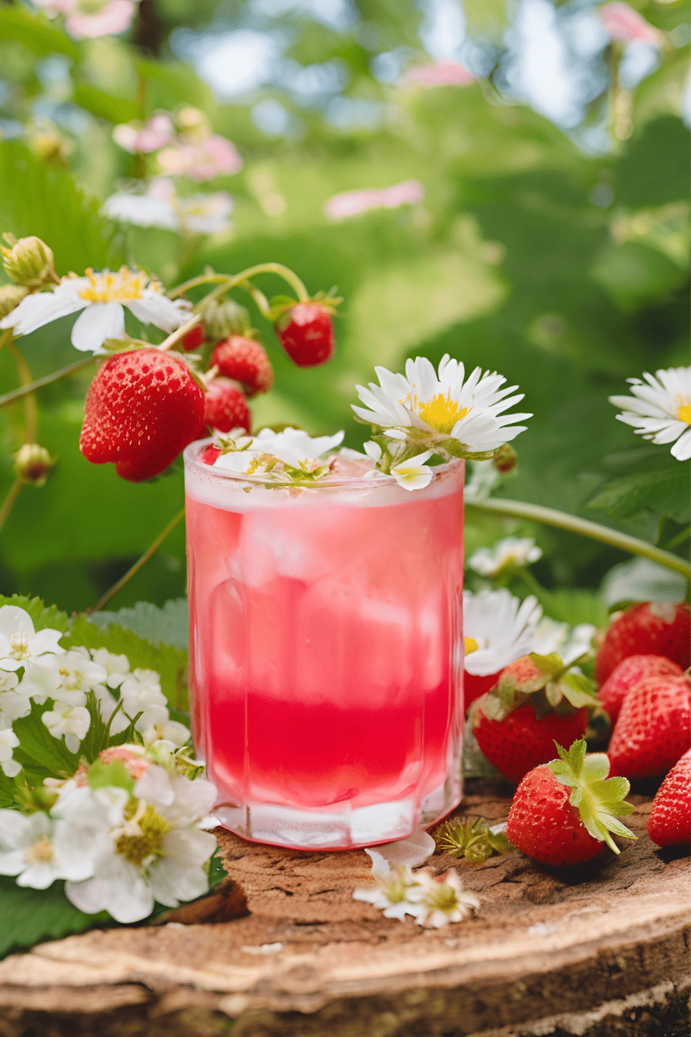 Smultron Sour Smultron Sour drink med vodka och smultron