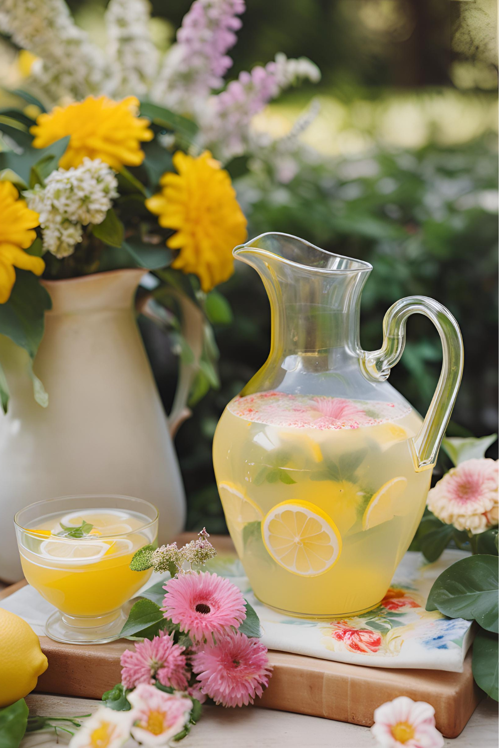 Limoncello Bål Limoncello Bål sommardrink recept