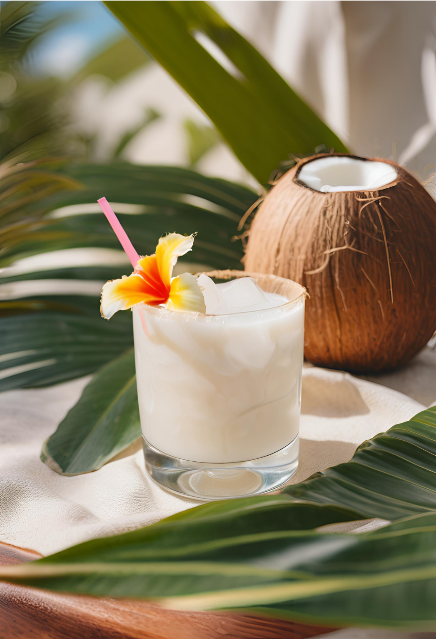 Batida batida drink recept med kondenserad mjölk