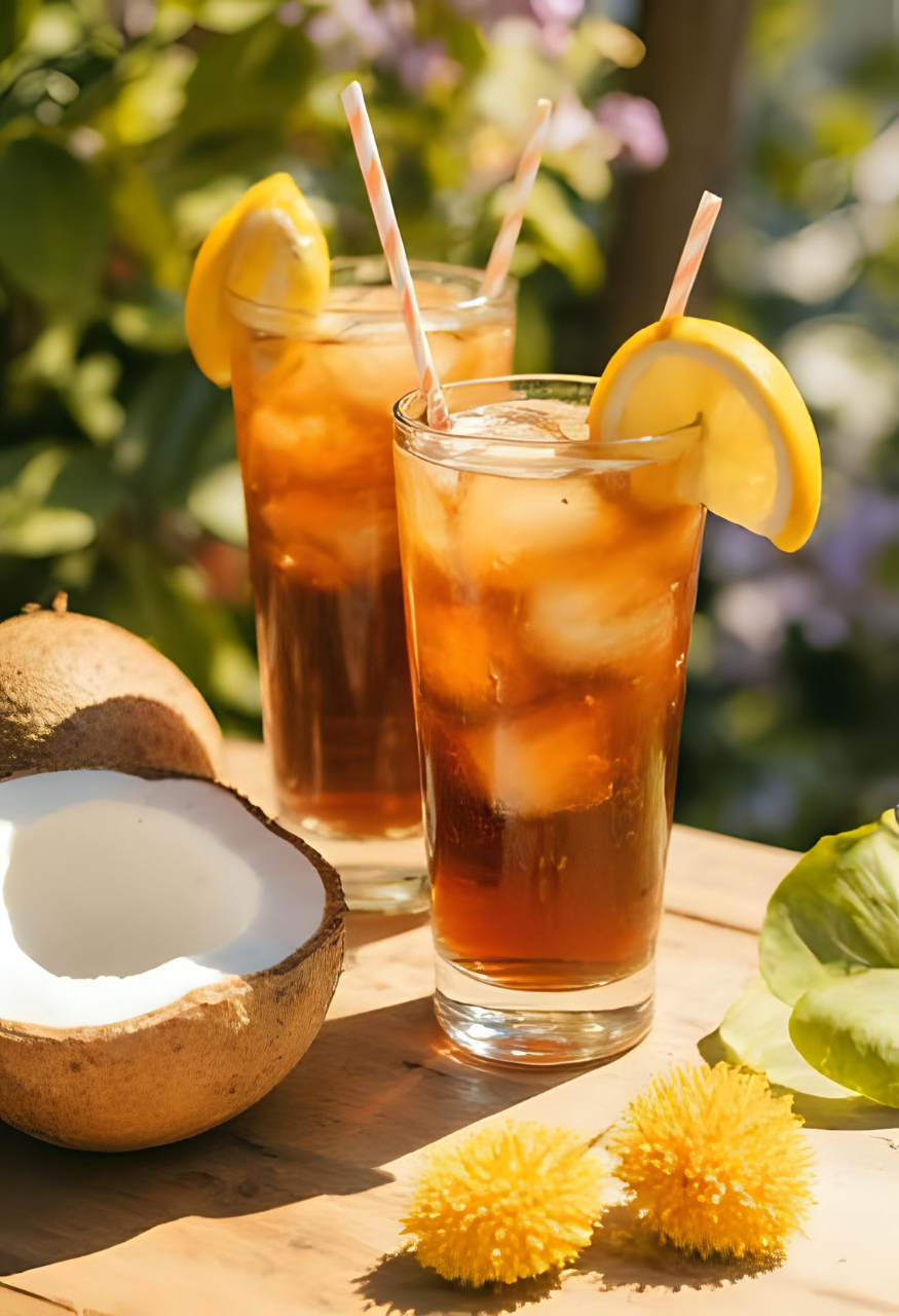 Malibu Cola Malibu Cola drink recept med cola och malibu
