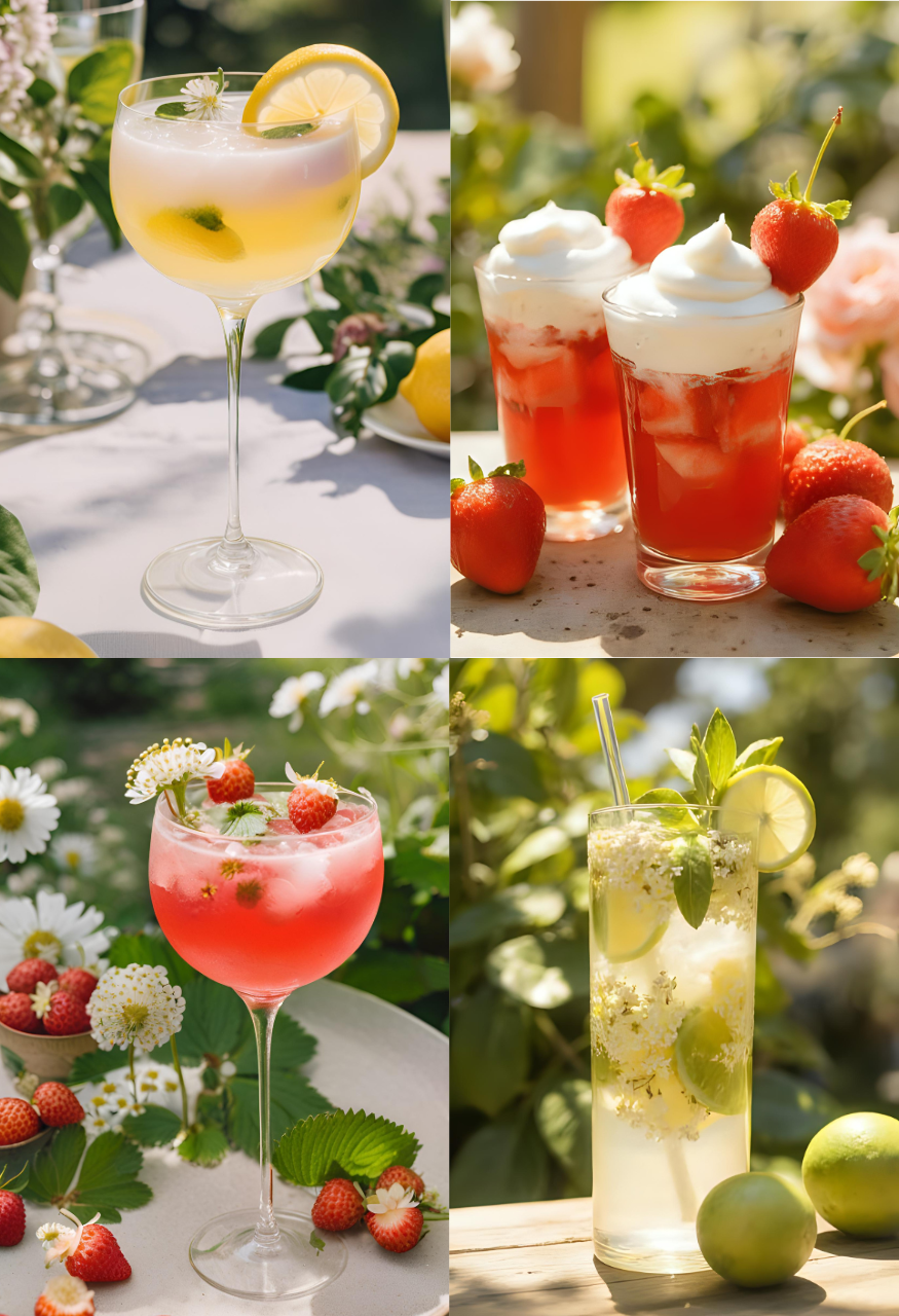 10 Midsommardrinkar 2025 midsommardrinkar 2025 sommardrinkar recept