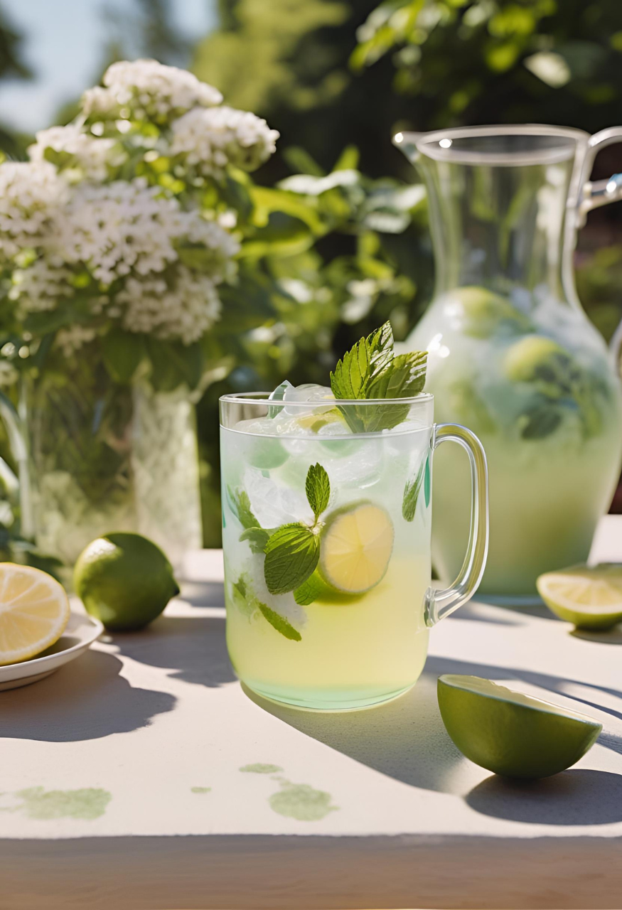 Mojito Bål Mojito bål recept sommardrink