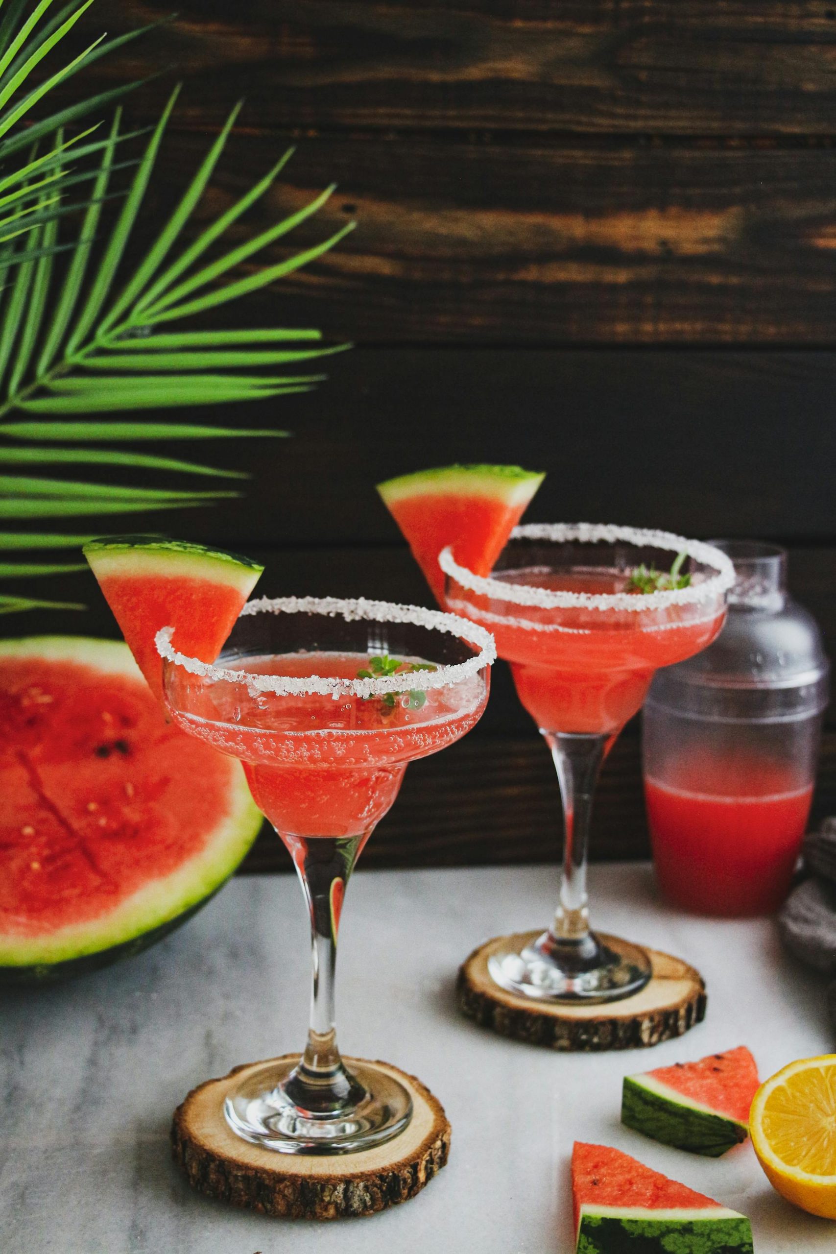 Watermelon Margarita Watermelon Margarita drink recept