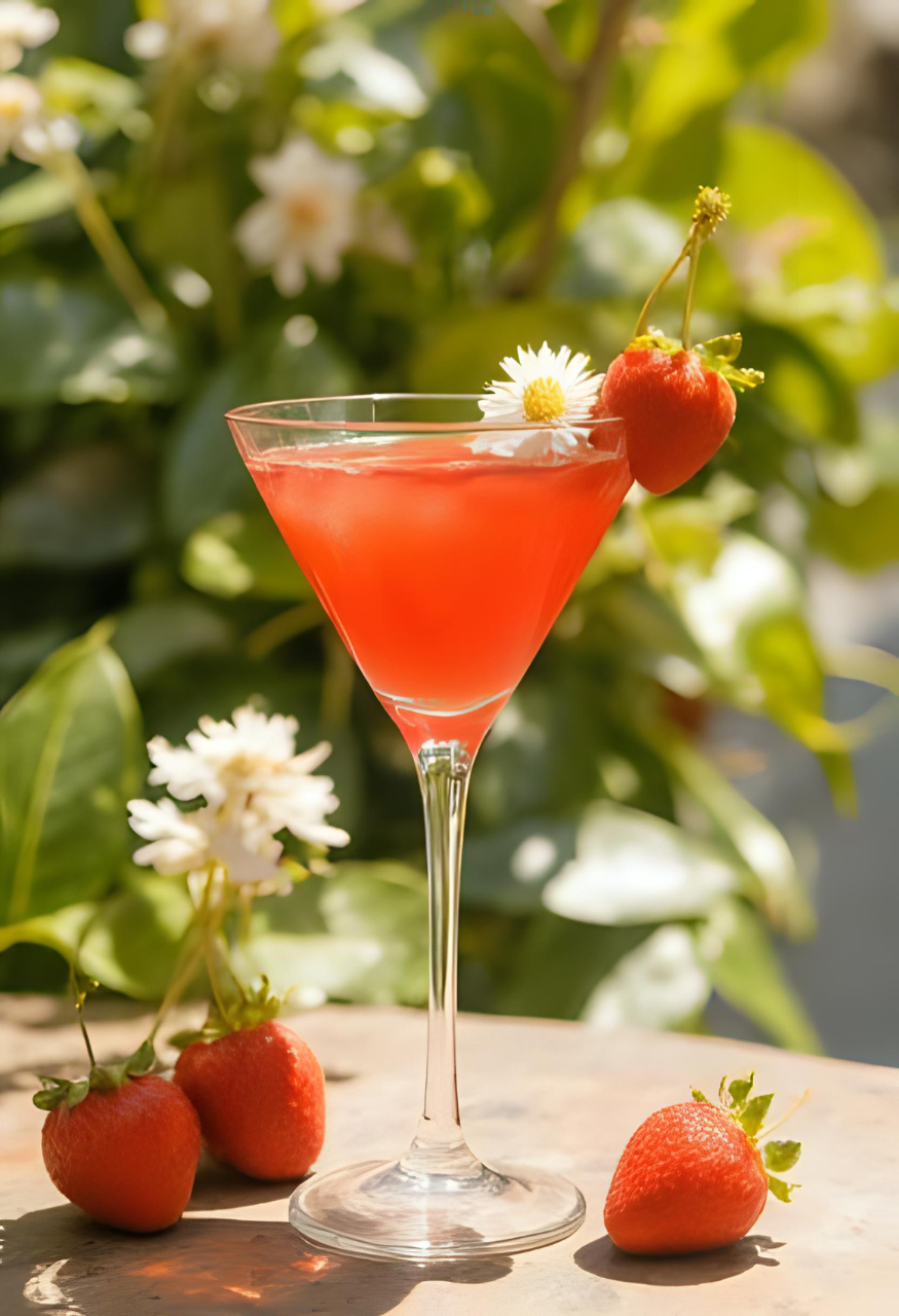 Sommardröm Sommardröm drink recept med bubbel